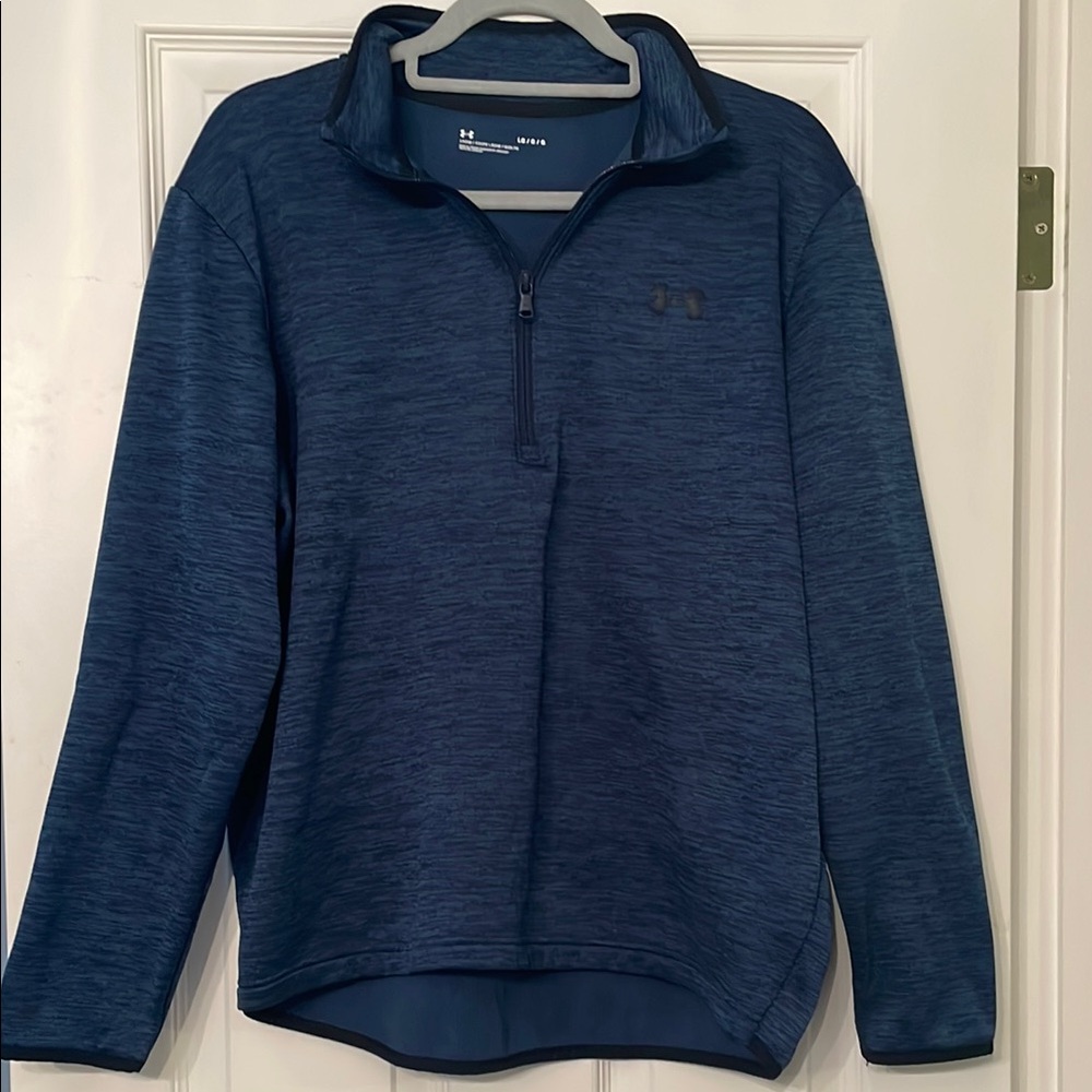 Under Armour Navy Quarter-Zip Top